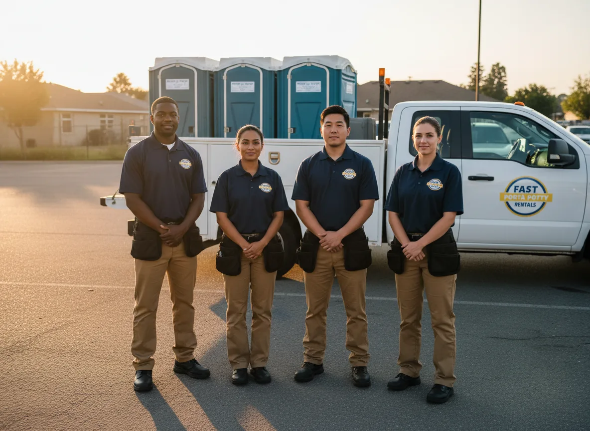 Standard Porta Potty Rentals company in Port Hope, MI