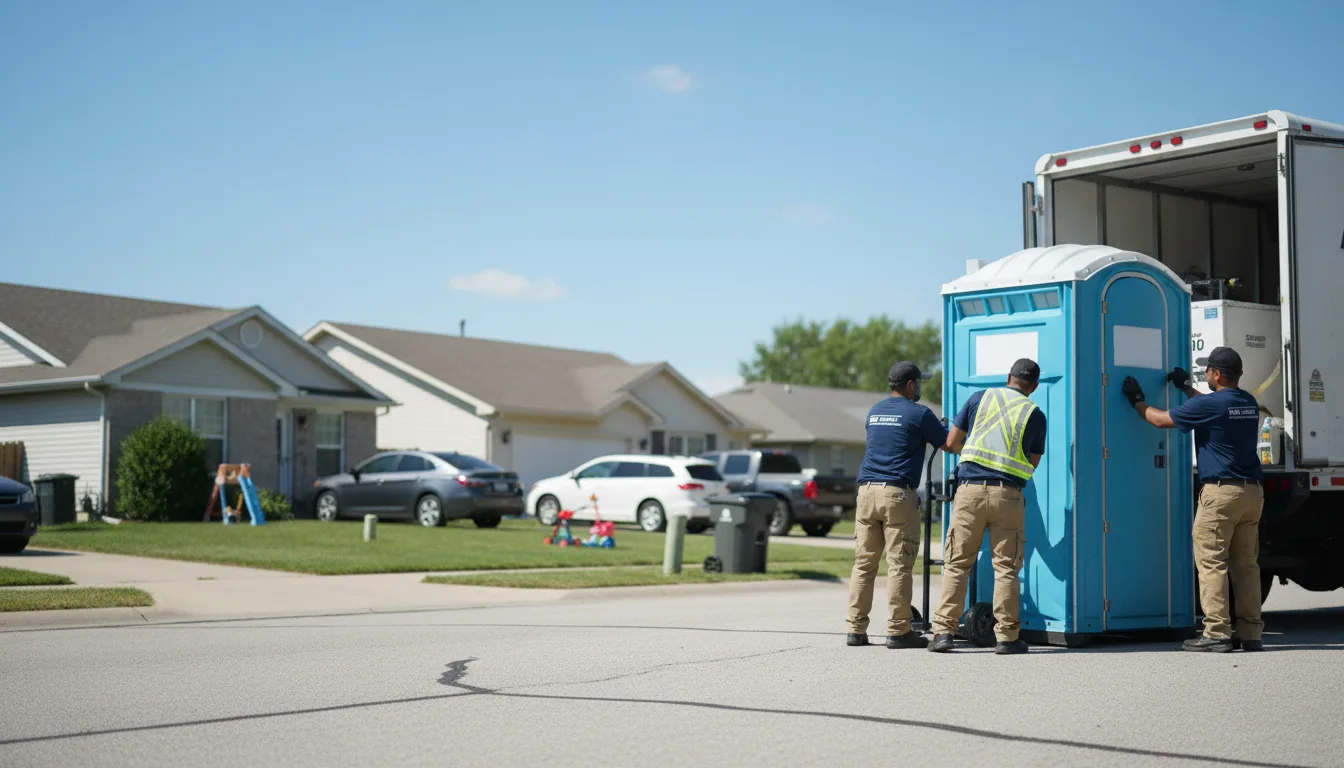 Standard Porta Potty Rentals in Port Hope, MI near me